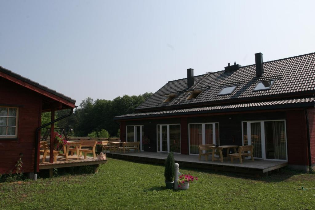 Love Island Guesthouse Druskininkai Exterior foto