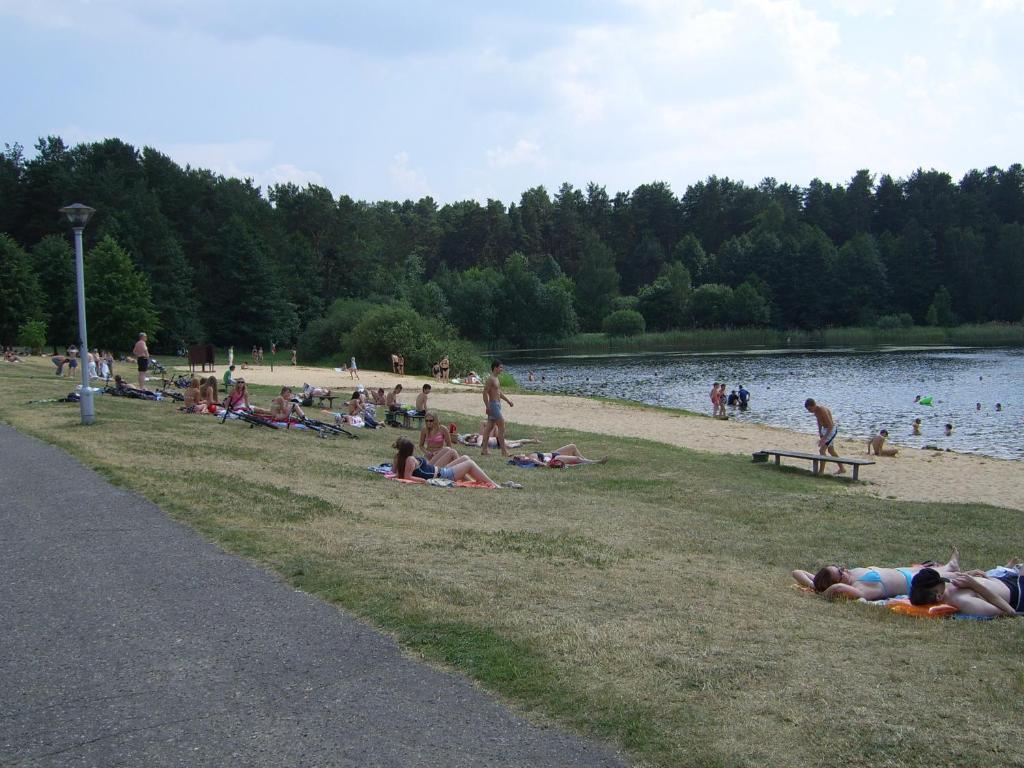 Love Island Guesthouse Druskininkai Exterior foto